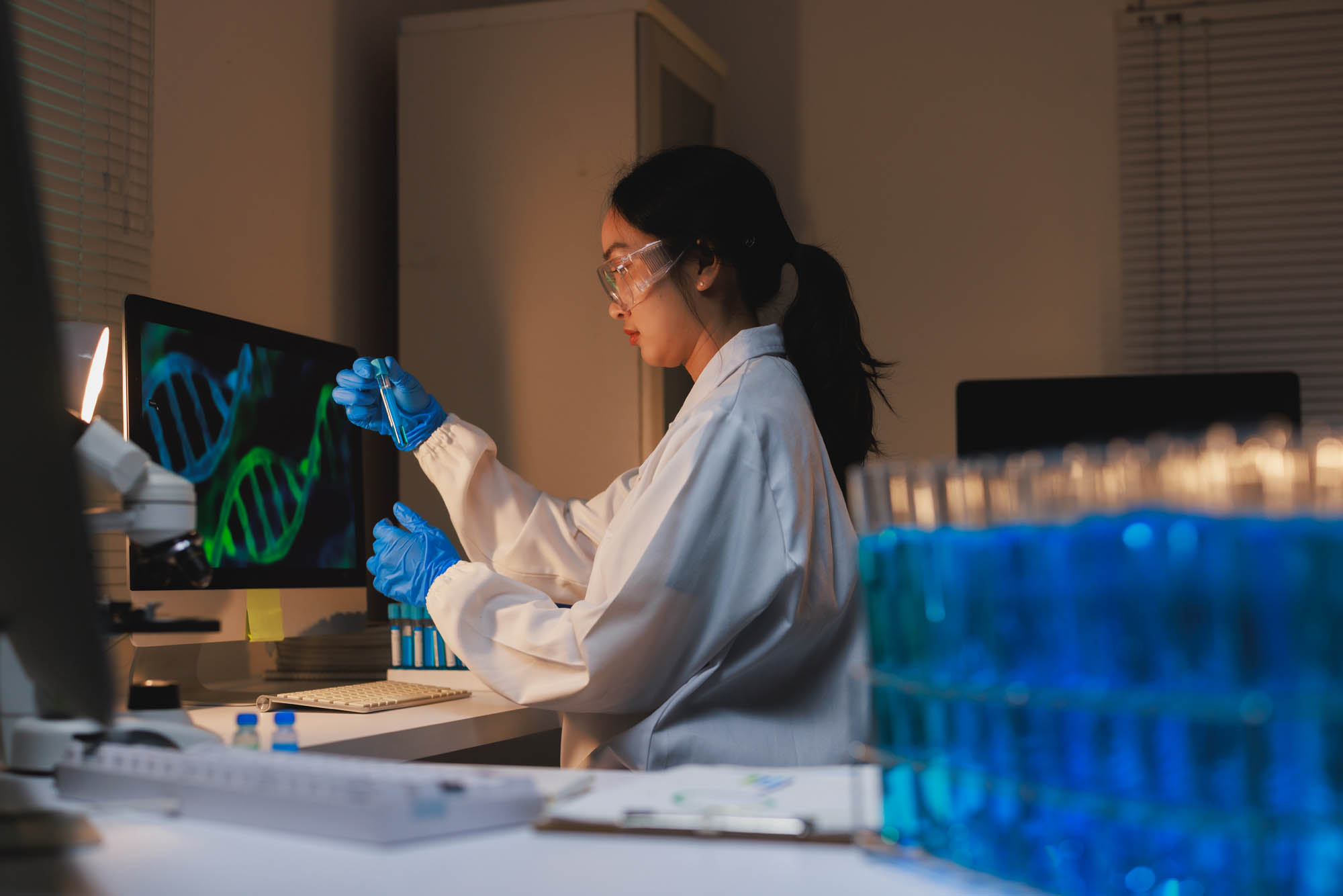 AI for Molecular Pattern Recognition